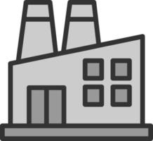 Factory Vector Icon Design