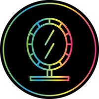 Mirror Vector Icon Design