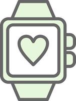 Smartwatch Vector Icon Design