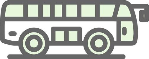 Bus Vector Icon Design