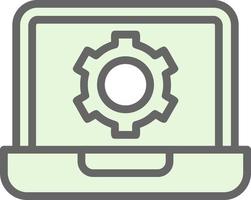 Setting Vector Icon Design