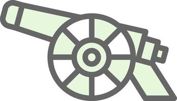 Cannon Vector Icon Design