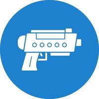 Laser Tag Vector Icon Design