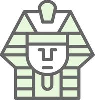 Pharaoh Vector Icon Design