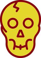 Skull Vector Icon Design