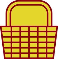 Basket Vector Icon Design