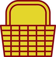 Basket Vector Icon Design