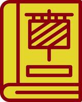 Book Vector Icon Design