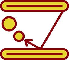 Rebound Vector Icon Design