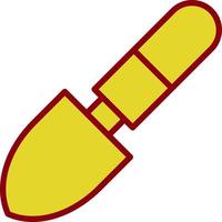 Trowel Vector Icon Design