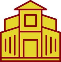 Barn Vector Icon Design