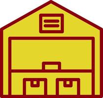 Ware House Vector Icon Design