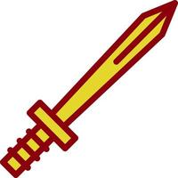 Sword Vector Icon Design