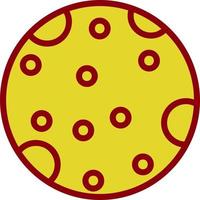 Moon Vector Icon Design