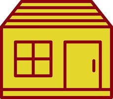 Shed Vector Icon Design