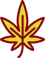 Cannabis Vector Icon Design