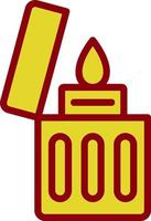 Lighter Vector Icon Design