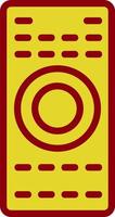Remote Control Vector Icon Design