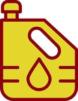 Oil Vector Icon Design