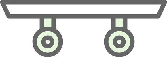 Skate Vector Icon Design