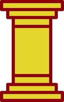 Column Vector Icon Design