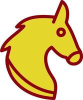 Horse Vector Icon Design