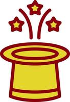 Magic Trick Vector Icon Design