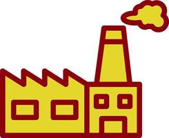 Factory Vector Icon Design