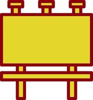 Billboard Vector Icon Design