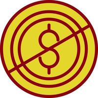 No Vector Icon Design
