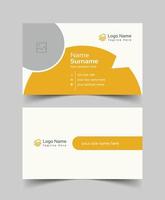 Creative Business Card Template, perosnal card, office card vector