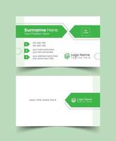Creative Business Card Template, perosnal card, office card vector