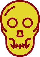 Skull Vector Icon Design