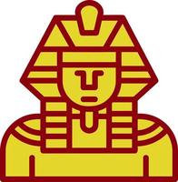 Sarcophagus Vector Icon Design