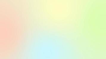 kleurrijk abstract wazig helling achtergrond. pastel kleur helling achtergrond animatie video
