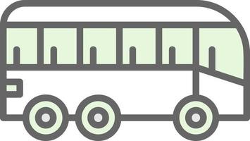 diseño de icono de vector de transporte público