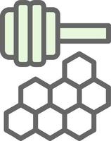 Honey Vector Icon Design