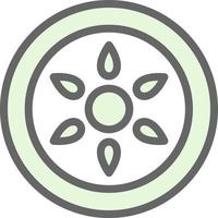 Tomato Vector Icon Design