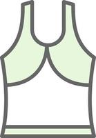 Sleeveless Vector Icon Design