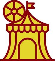 Circus Vector Icon Design
