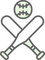 Baseball Vector Icon Design
