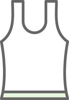 Sleeveless Vector Icon Design