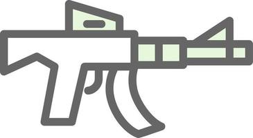 Assault Vector Icon Design