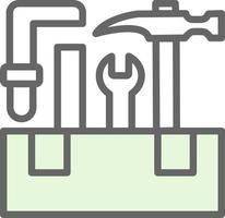 Tool Box Vector Icon Design