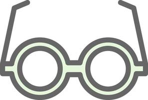 diseño de icono de vector de gafas