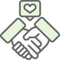 Trust Vector Icon Design