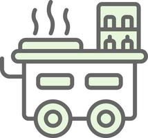 Street Food Vector Icon Design