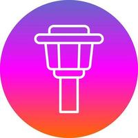 Control Tower Vector Icon Design