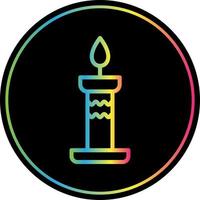 Candles Vector Icon Design