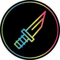 Knife Vector Icon Design